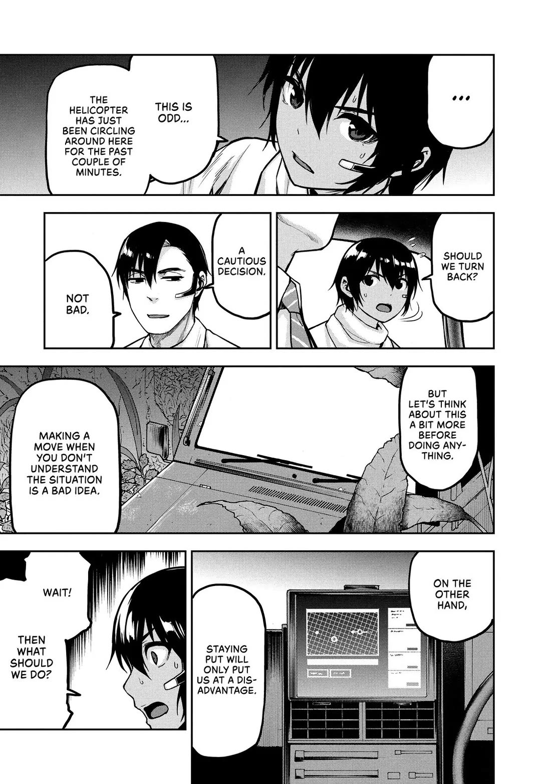 Marginal Operation Chapter 86 page 21 - Chapter 86: Day 2