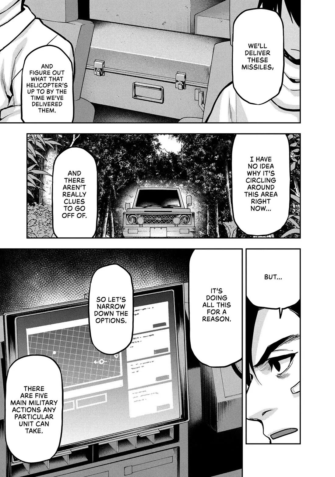 Marginal Operation Chapter 86 page 23 - Chapter 86: Day 2