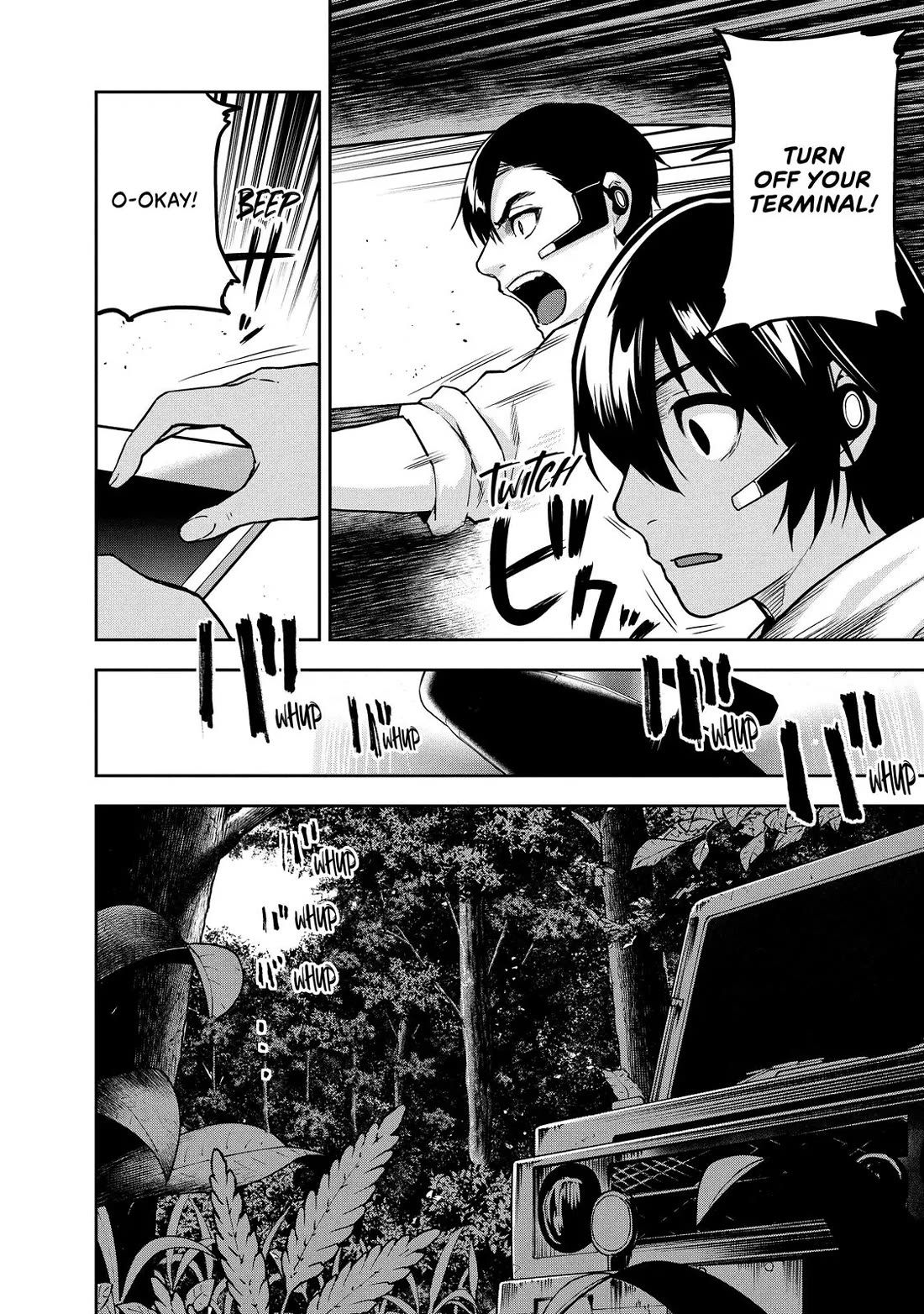 Marginal Operation Chapter 86 page 28 - Chapter 86: Day 2