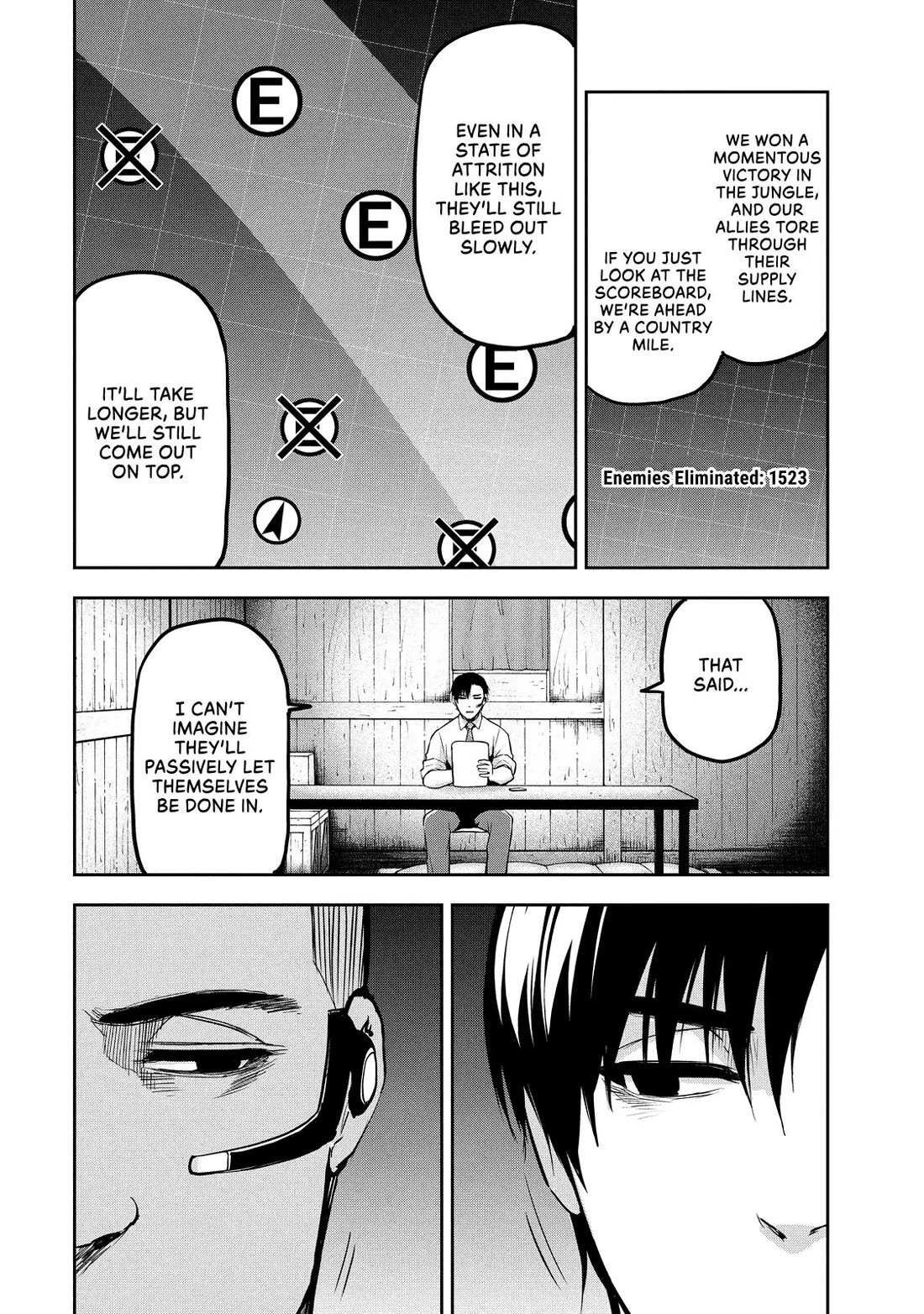 Marginal Operation Chapter 86 page 3 - Chapter 86: Day 2