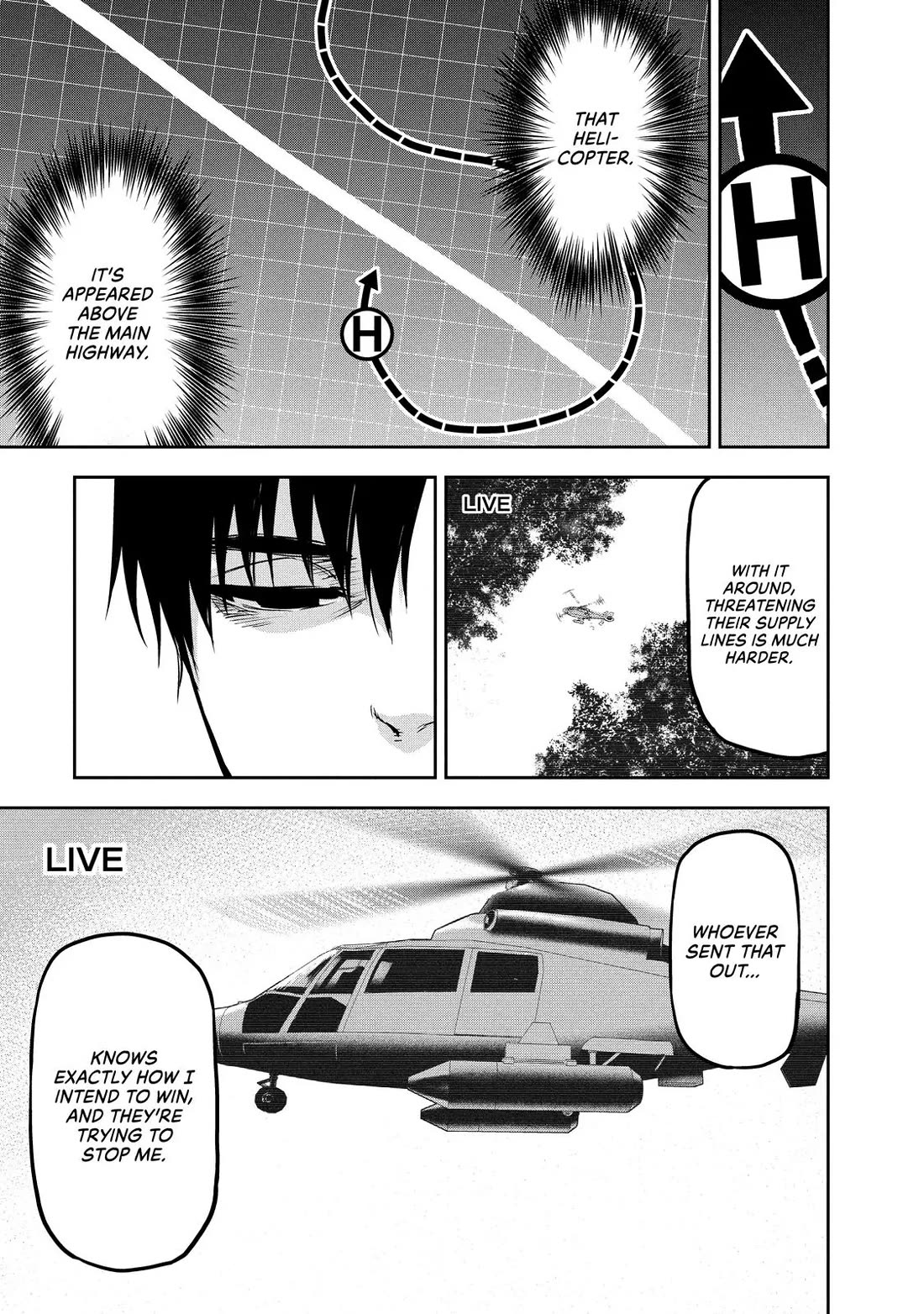 Marginal Operation Chapter 86 page 7 - Chapter 86: Day 2