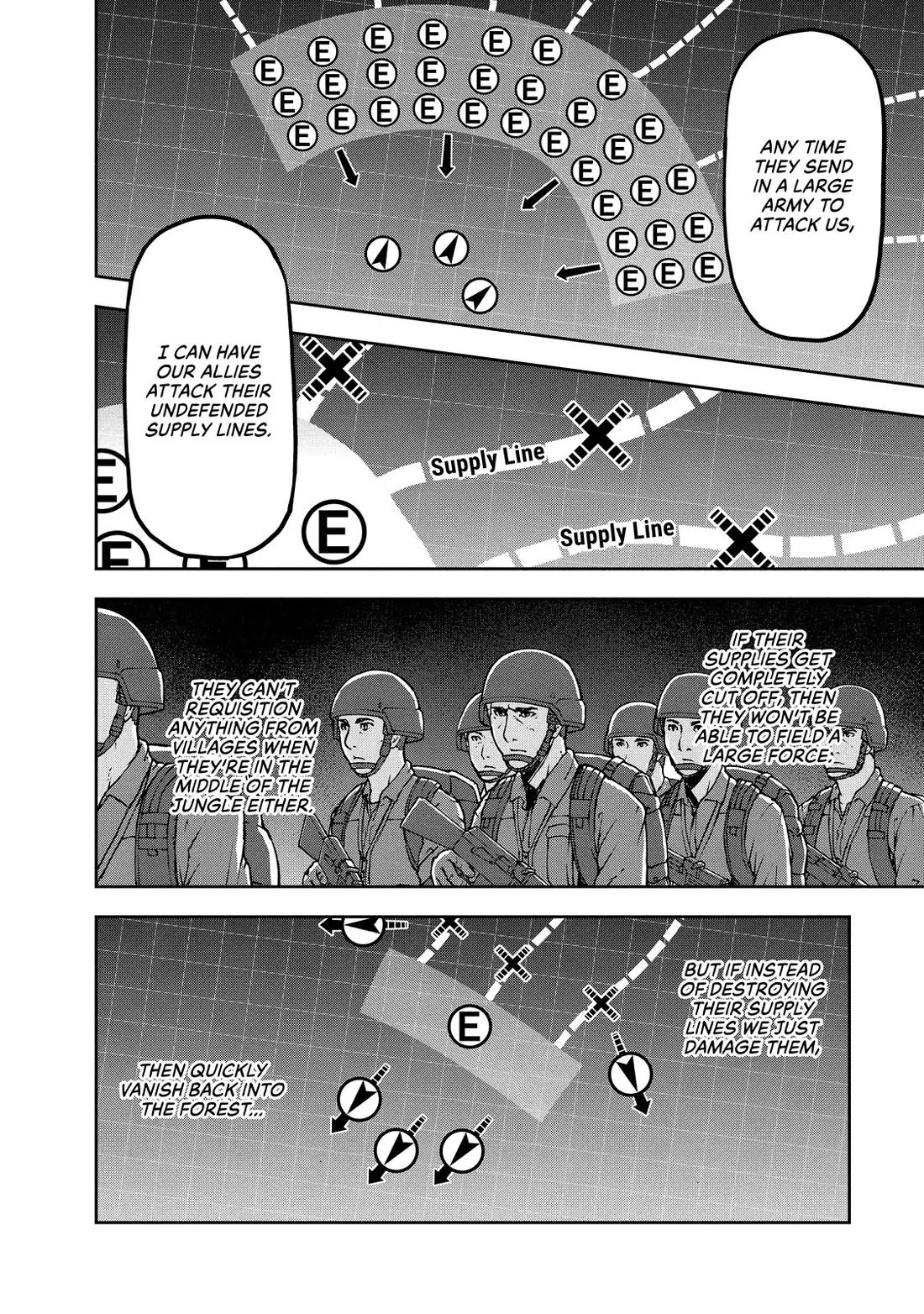 Marginal Operation Chapter 86 page 8 - Chapter 86: Day 2