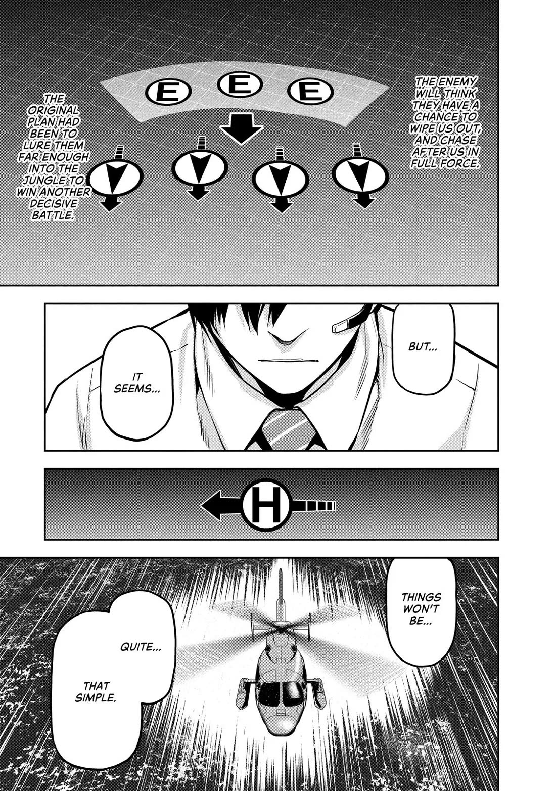 Marginal Operation Chapter 86 page 9 - Chapter 86: Day 2