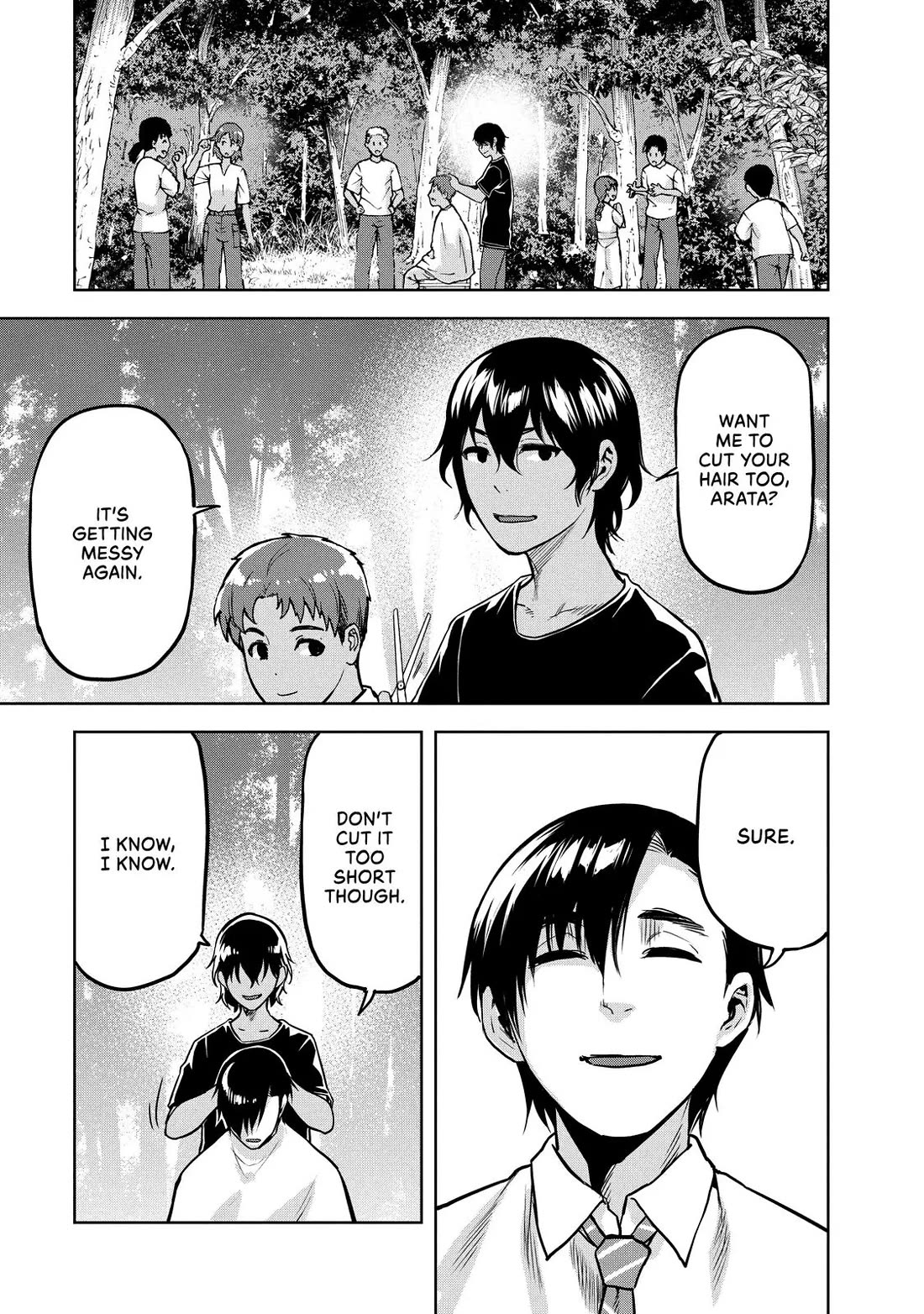 Marginal Operation Chapter 88 page 13 - Chapter 88: The Distance We've Come