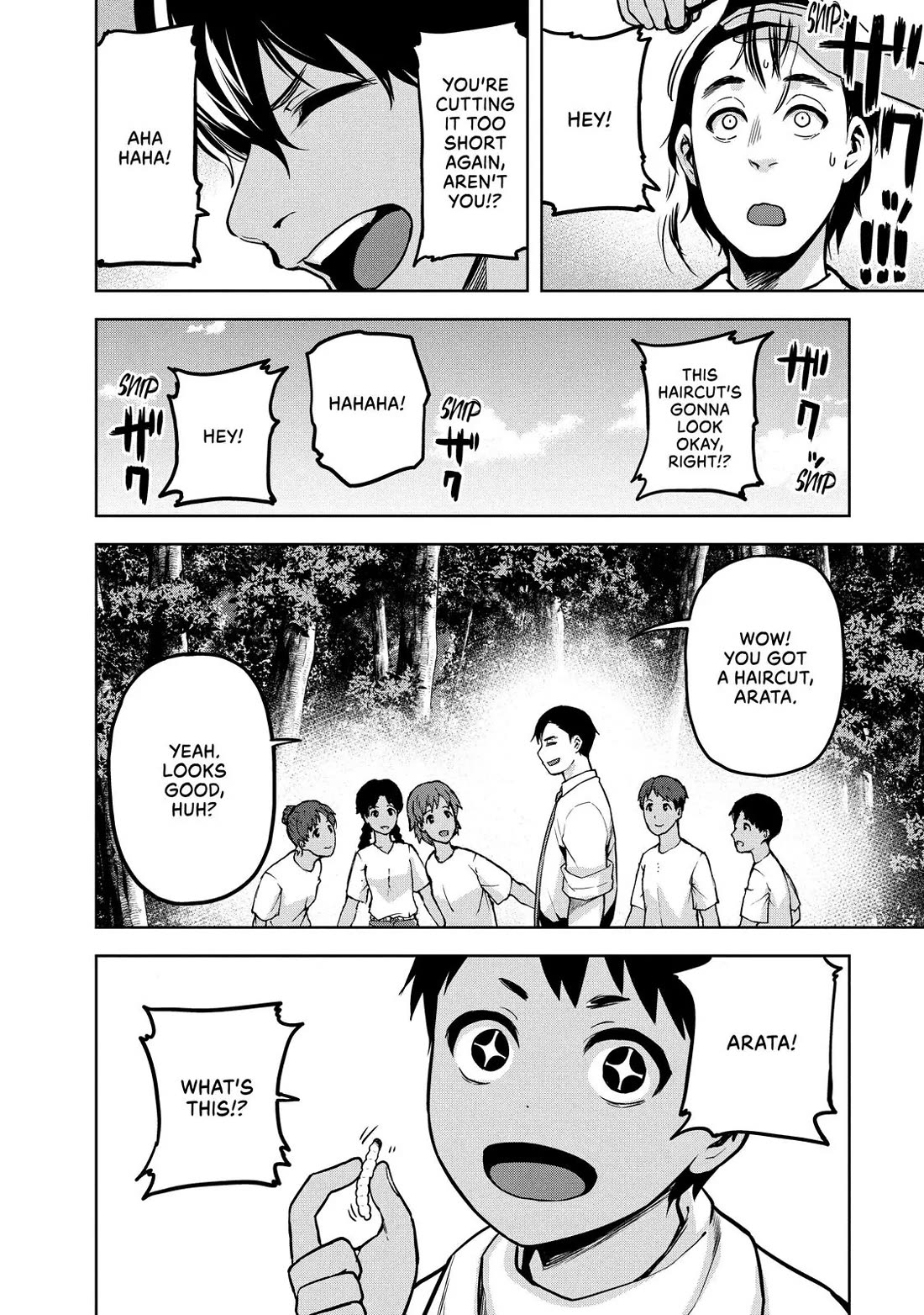 Marginal Operation Chapter 88 page 14 - Chapter 88: The Distance We've Come