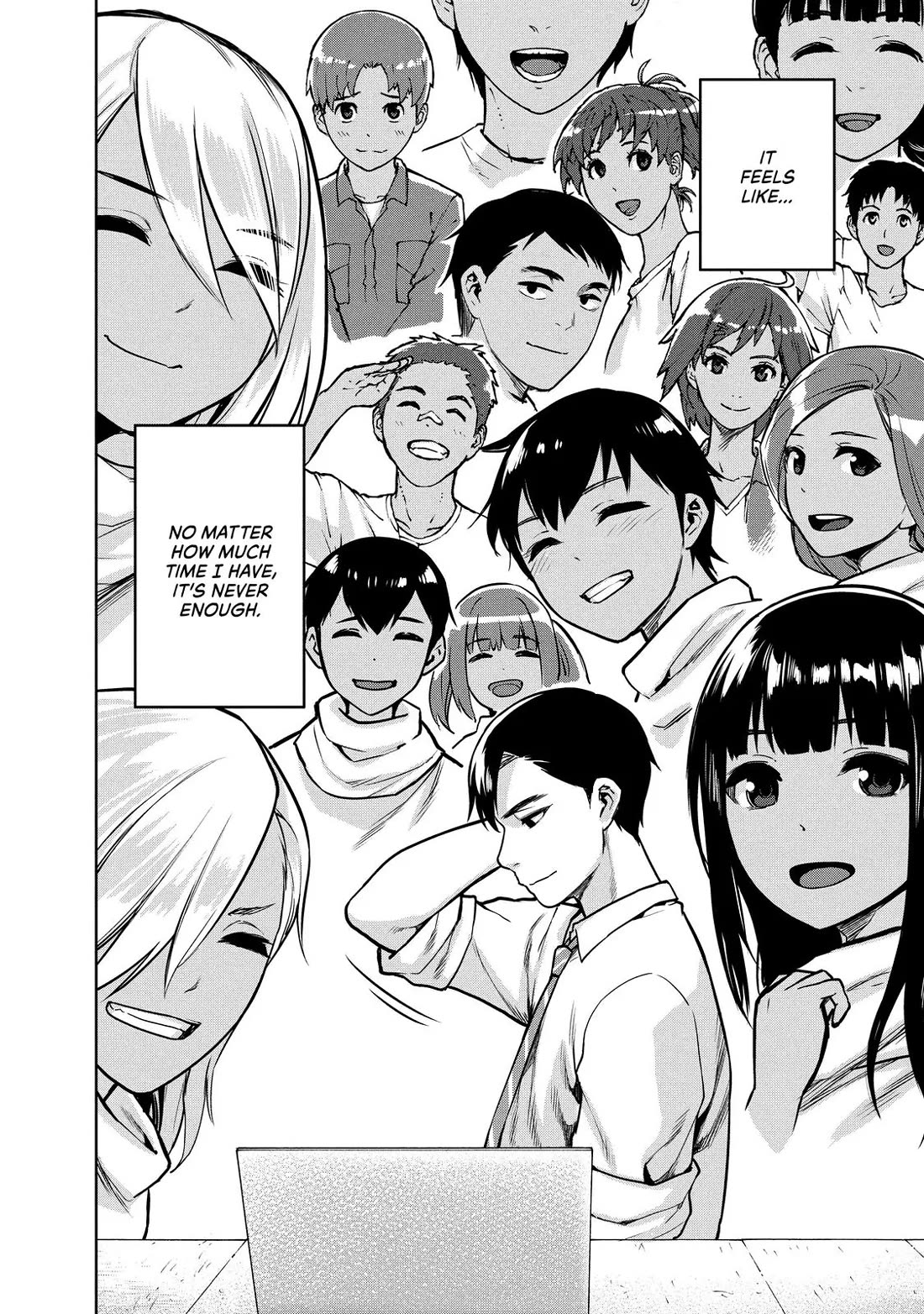 Marginal Operation Chapter 88 page 16 - Chapter 88: The Distance We've Come