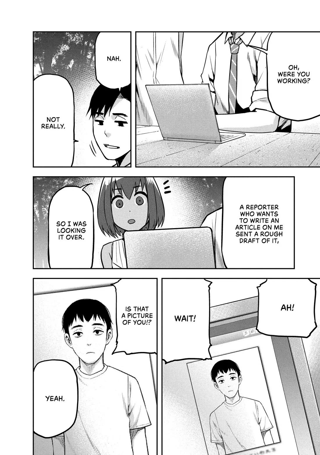 Marginal Operation Chapter 88 page 20 - Chapter 88: The Distance We've Come