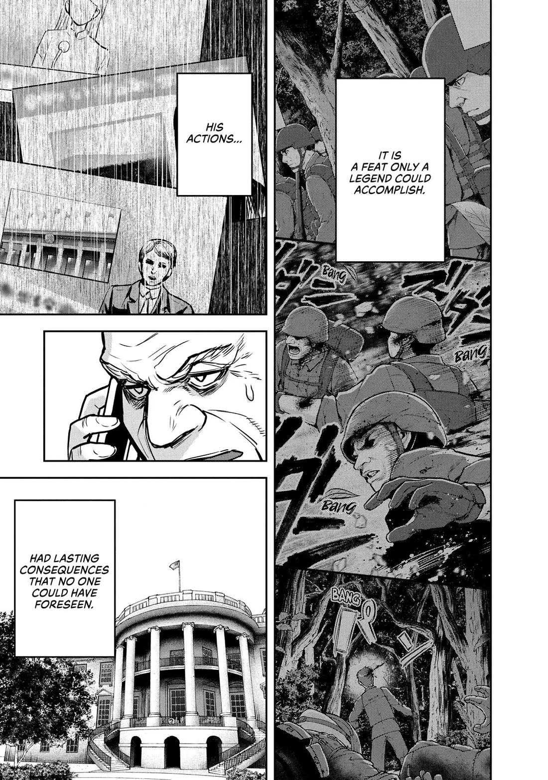 Marginal Operation Chapter 88 page 31 - Chapter 88: The Distance We've Come
