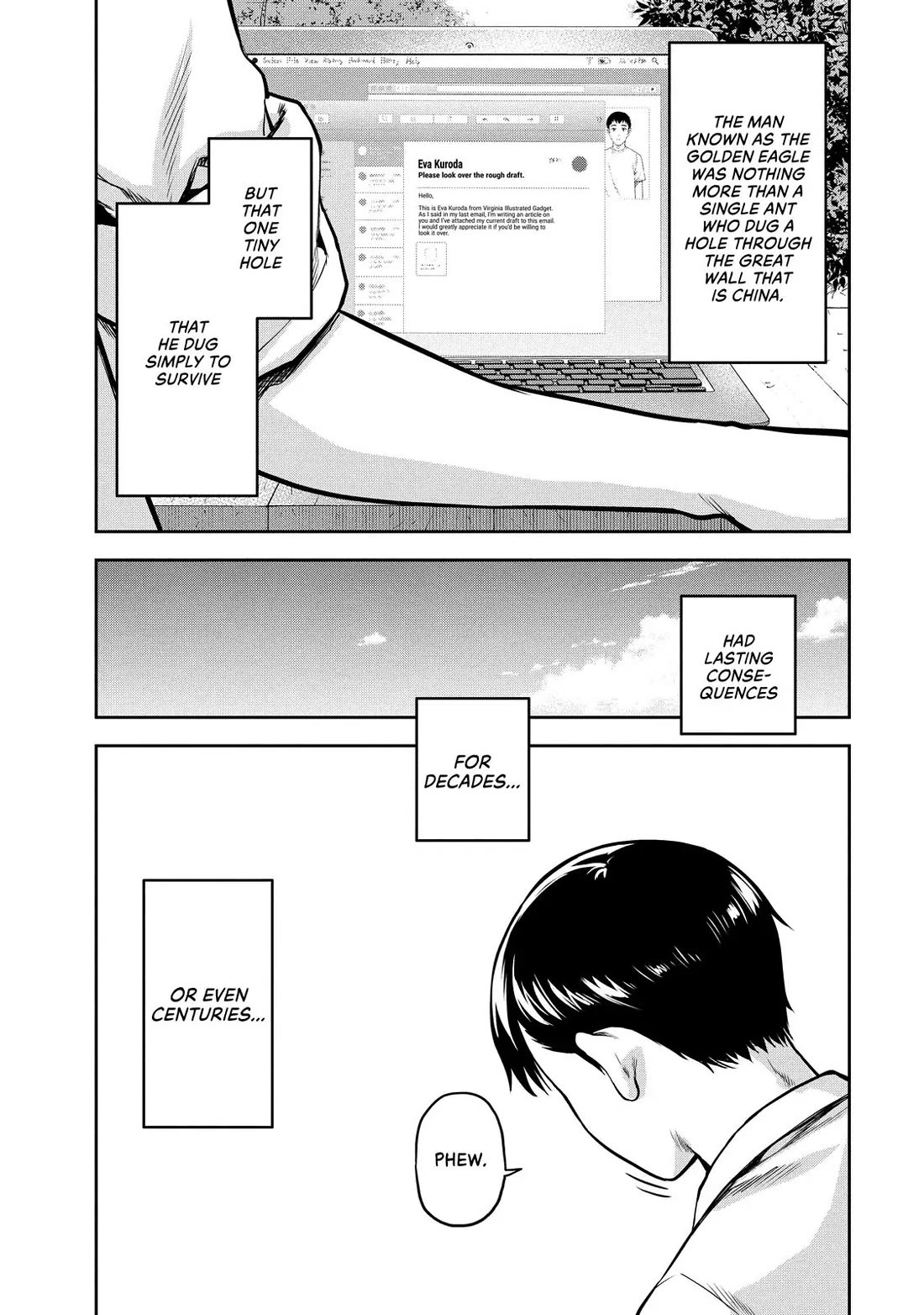 Marginal Operation Chapter 88 page 39 - Chapter 88: The Distance We've Come