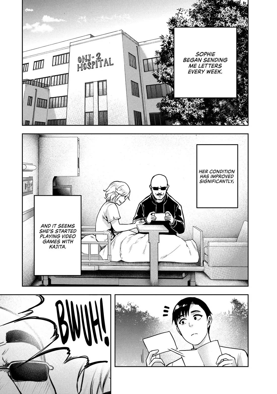 Marginal Operation Chapter 88 page 9 - Chapter 88: The Distance We've Come