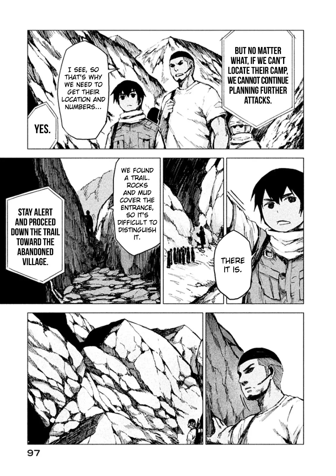 Marginal Operation Chapter 9 page 10 - Chapter 9: Ambush (2)