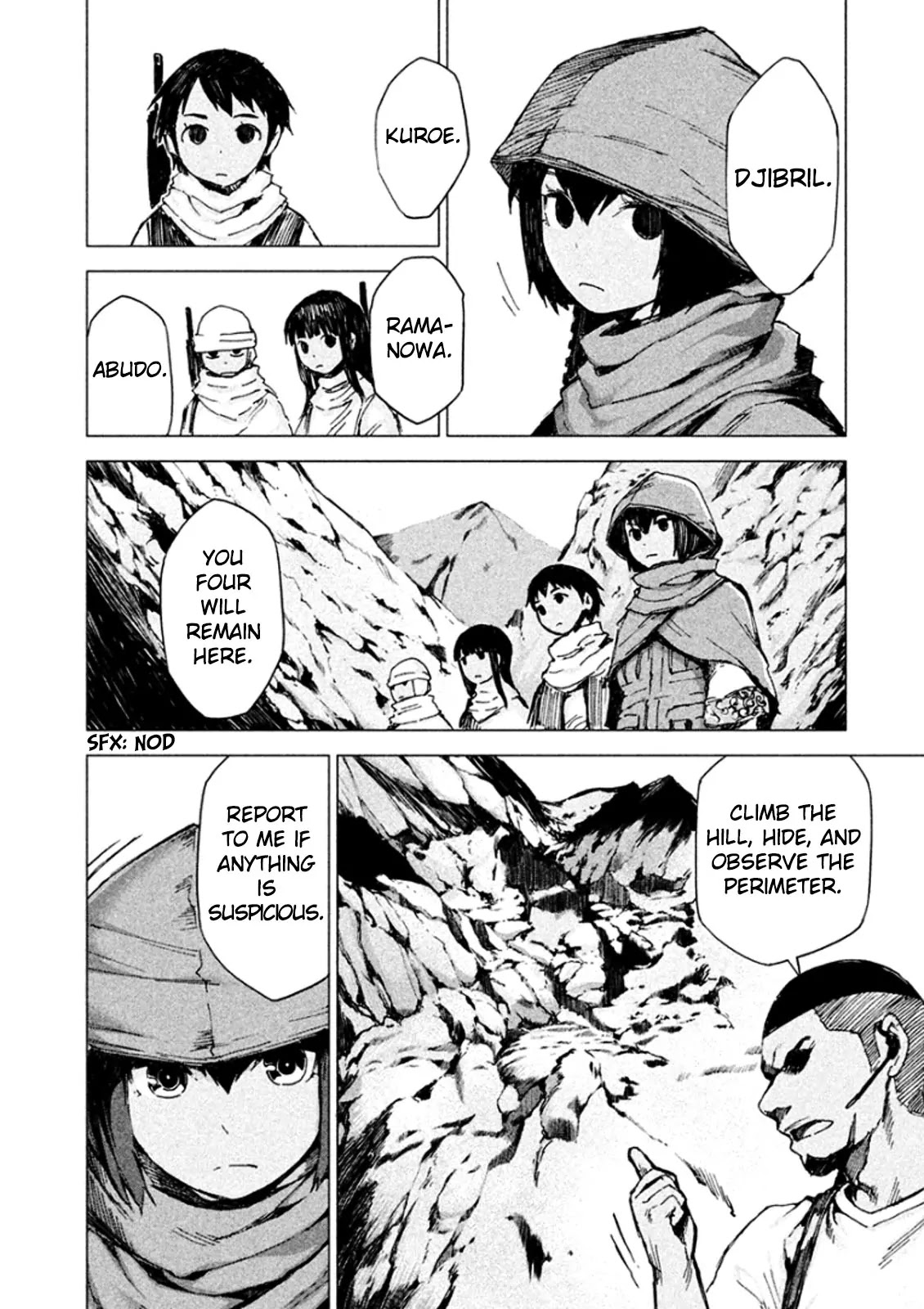 Marginal Operation Chapter 9 page 11 - Chapter 9: Ambush (2)