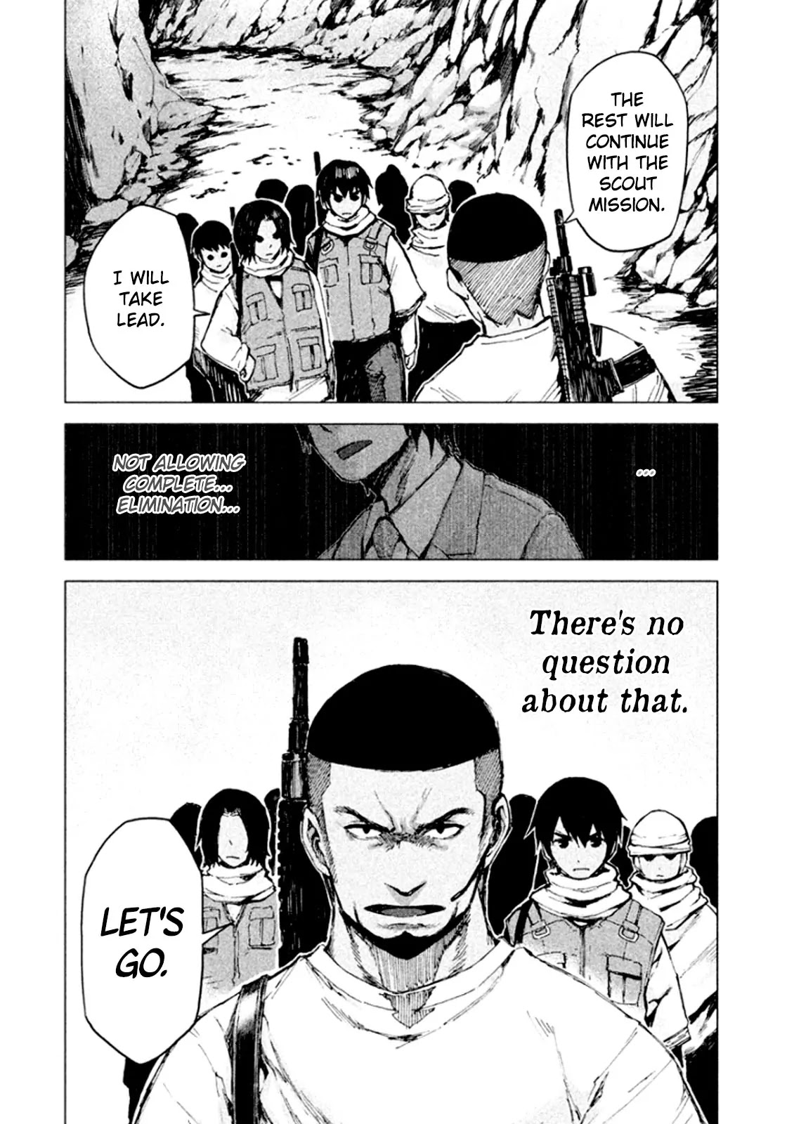 Marginal Operation Chapter 9 page 12 - Chapter 9: Ambush (2)