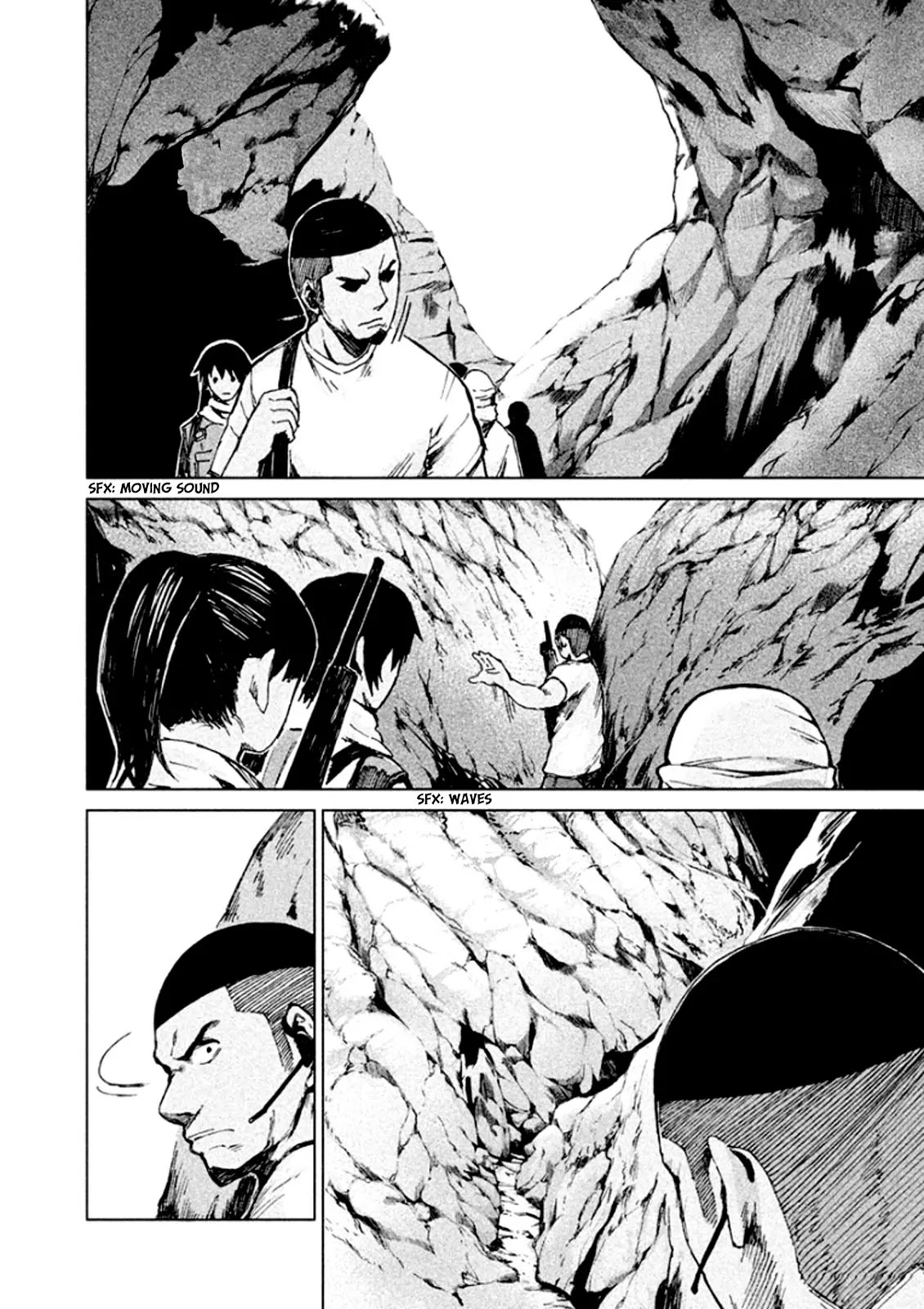 Marginal Operation Chapter 9 page 13 - Chapter 9: Ambush (2)