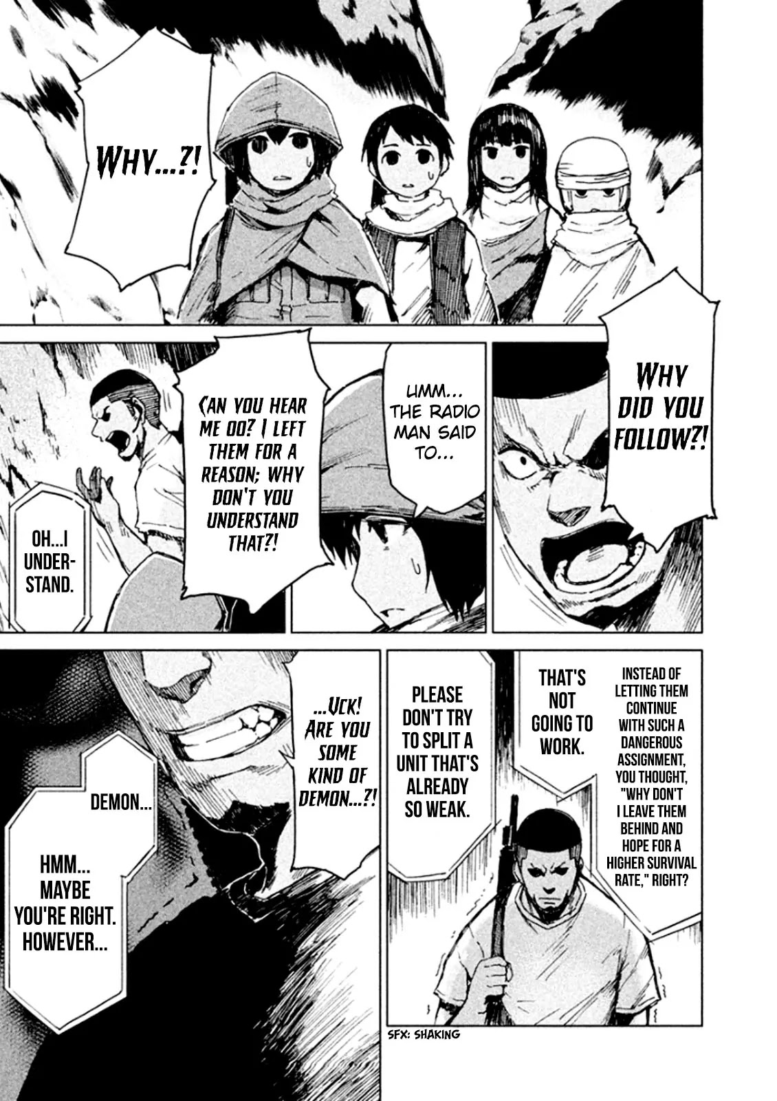Marginal Operation Chapter 9 page 14 - Chapter 9: Ambush (2)