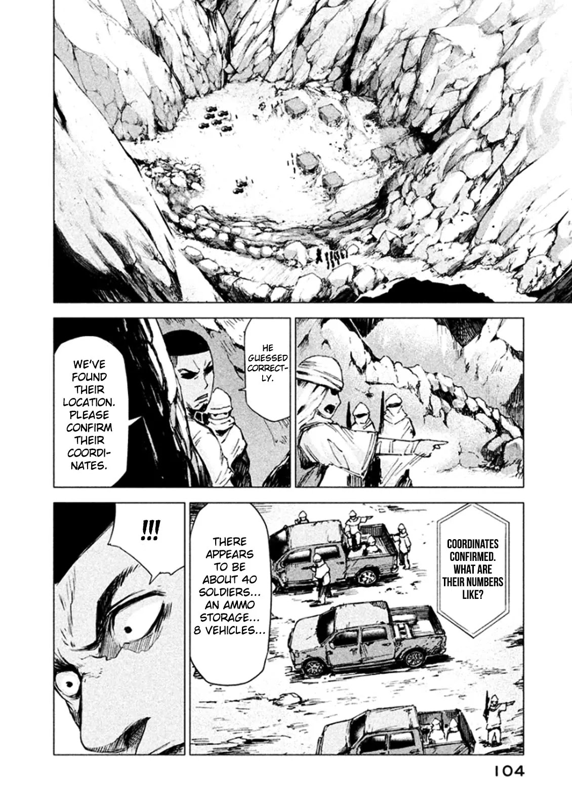 Marginal Operation Chapter 9 page 17 - Chapter 9: Ambush (2)