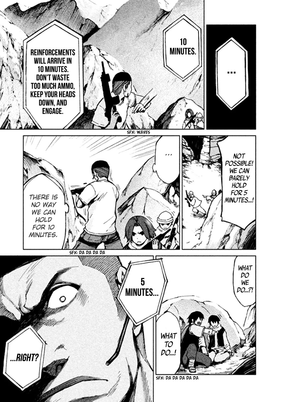 Marginal Operation Chapter 9 page 22 - Chapter 9: Ambush (2)