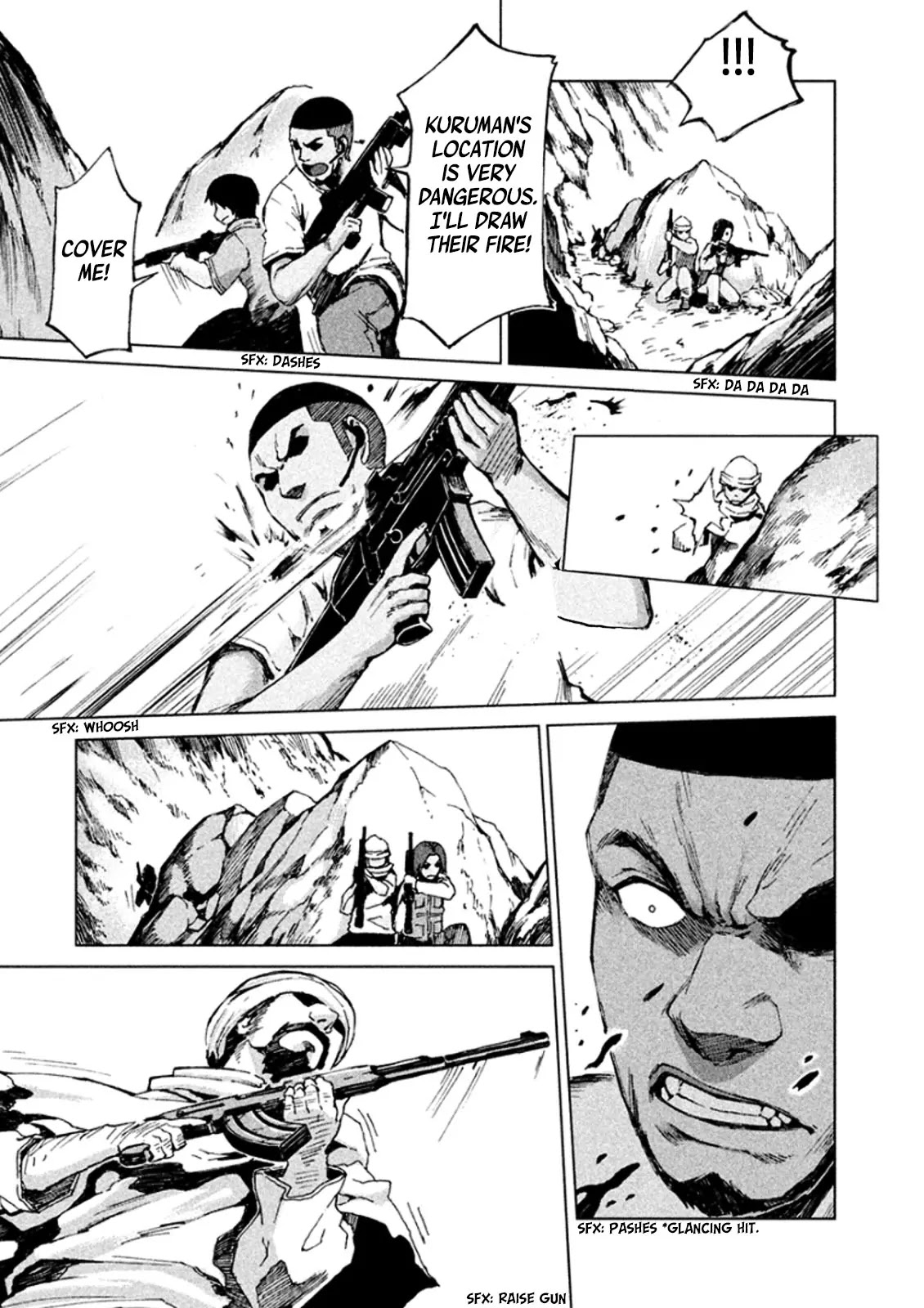 Marginal Operation Chapter 9 page 24 - Chapter 9: Ambush (2)