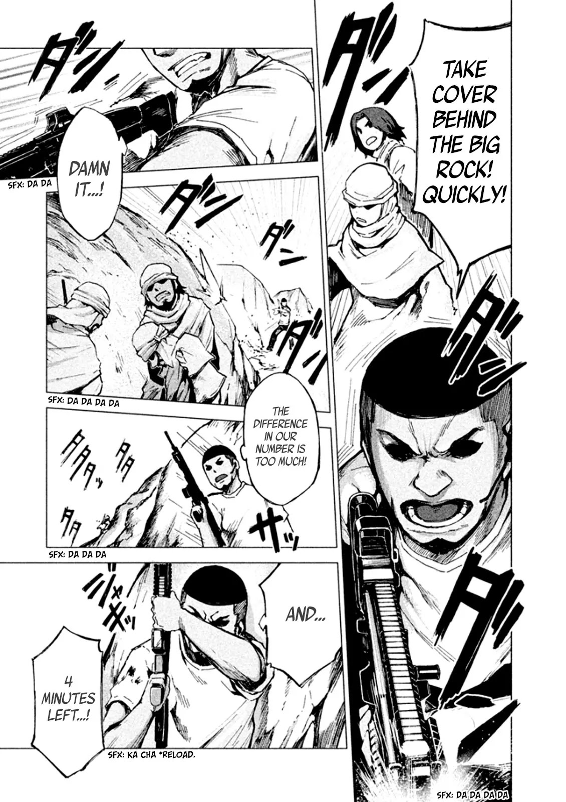 Marginal Operation Chapter 9 page 26 - Chapter 9: Ambush (2)