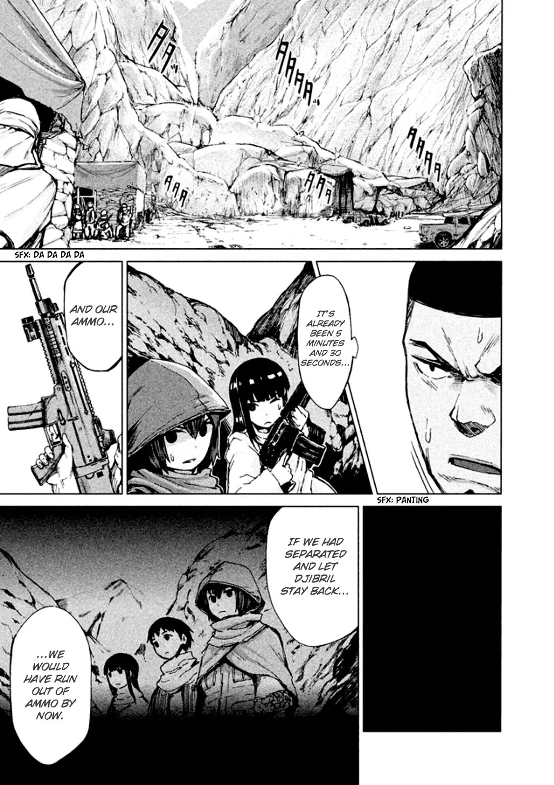 Marginal Operation Chapter 9 page 28 - Chapter 9: Ambush (2)