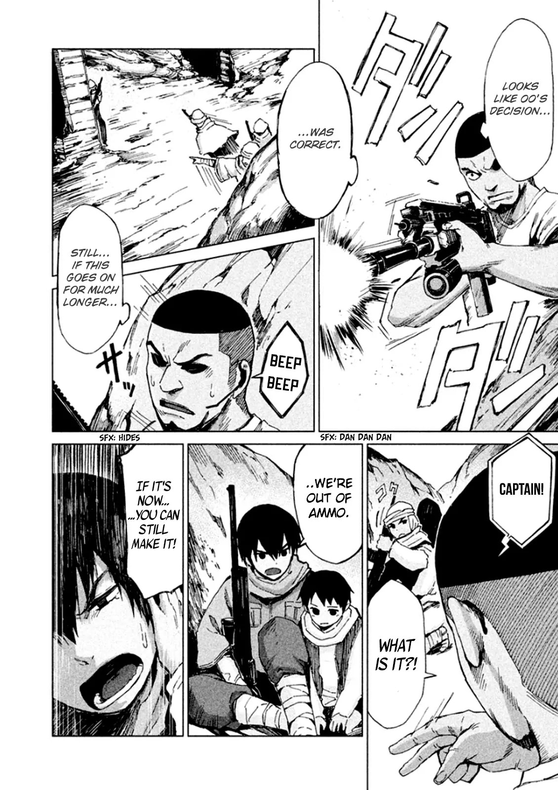 Marginal Operation Chapter 9 page 29 - Chapter 9: Ambush (2)