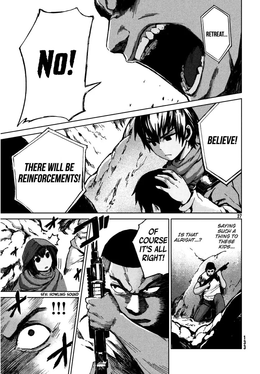 Marginal Operation Chapter 9 page 30 - Chapter 9: Ambush (2)