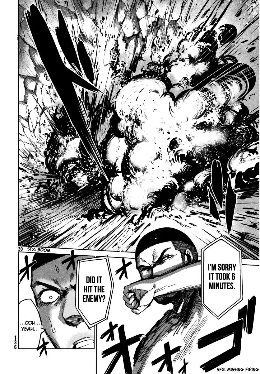 Marginal Operation Chapter 9 page 32 - Chapter 9: Ambush (2)
