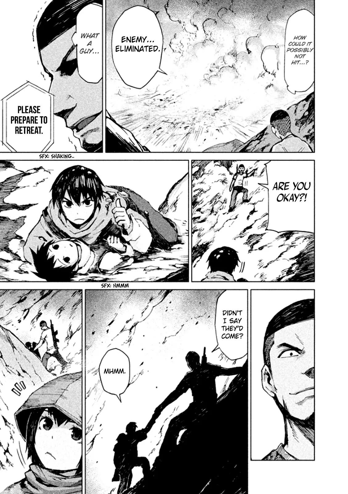 Marginal Operation Chapter 9 page 33 - Chapter 9: Ambush (2)