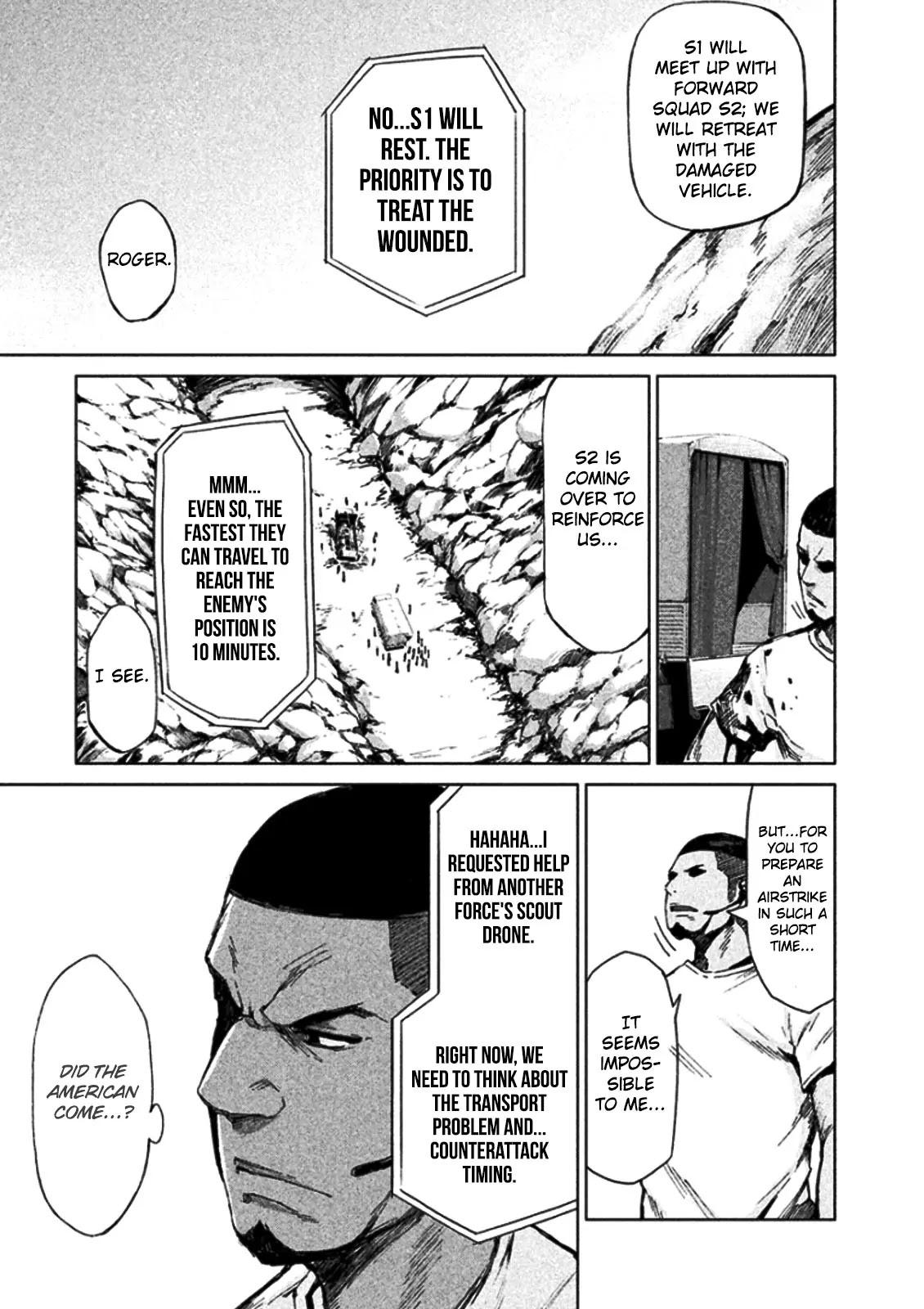 Marginal Operation Chapter 9 page 35 - Chapter 9: Ambush (2)