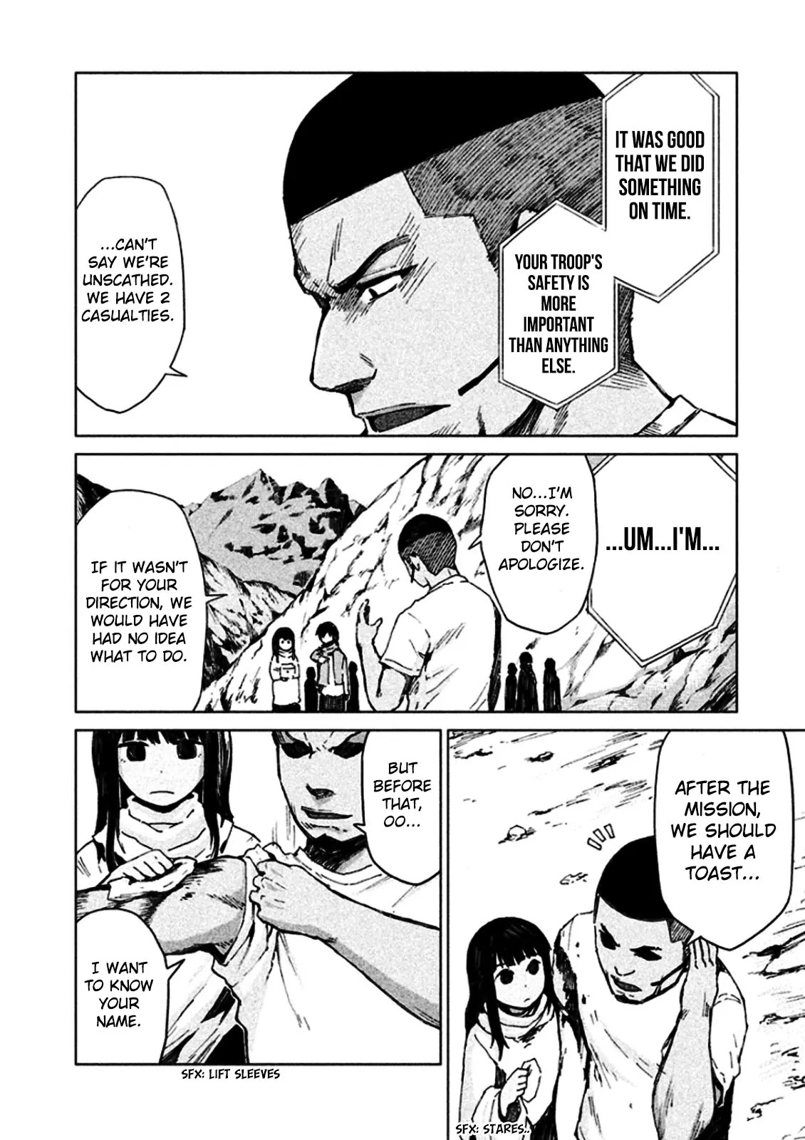 Marginal Operation Chapter 9 page 36 - Chapter 9: Ambush (2)