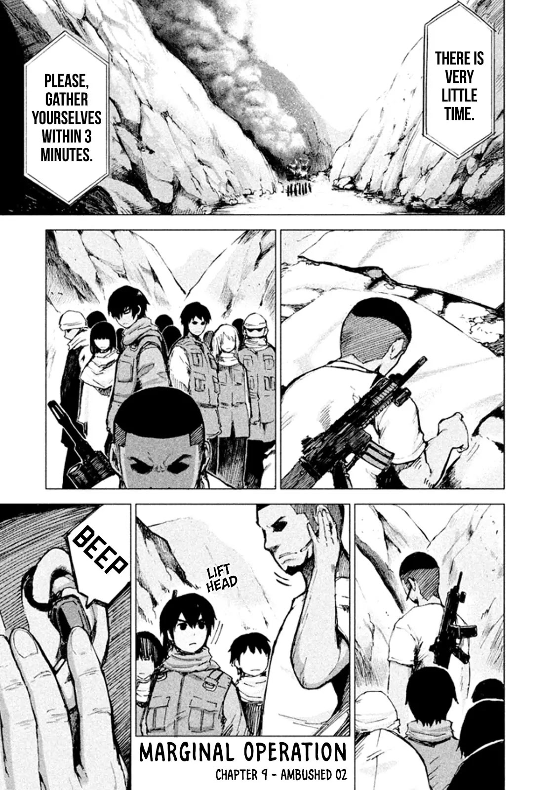 Marginal Operation Chapter 9 page 4 - Chapter 9: Ambush (2)