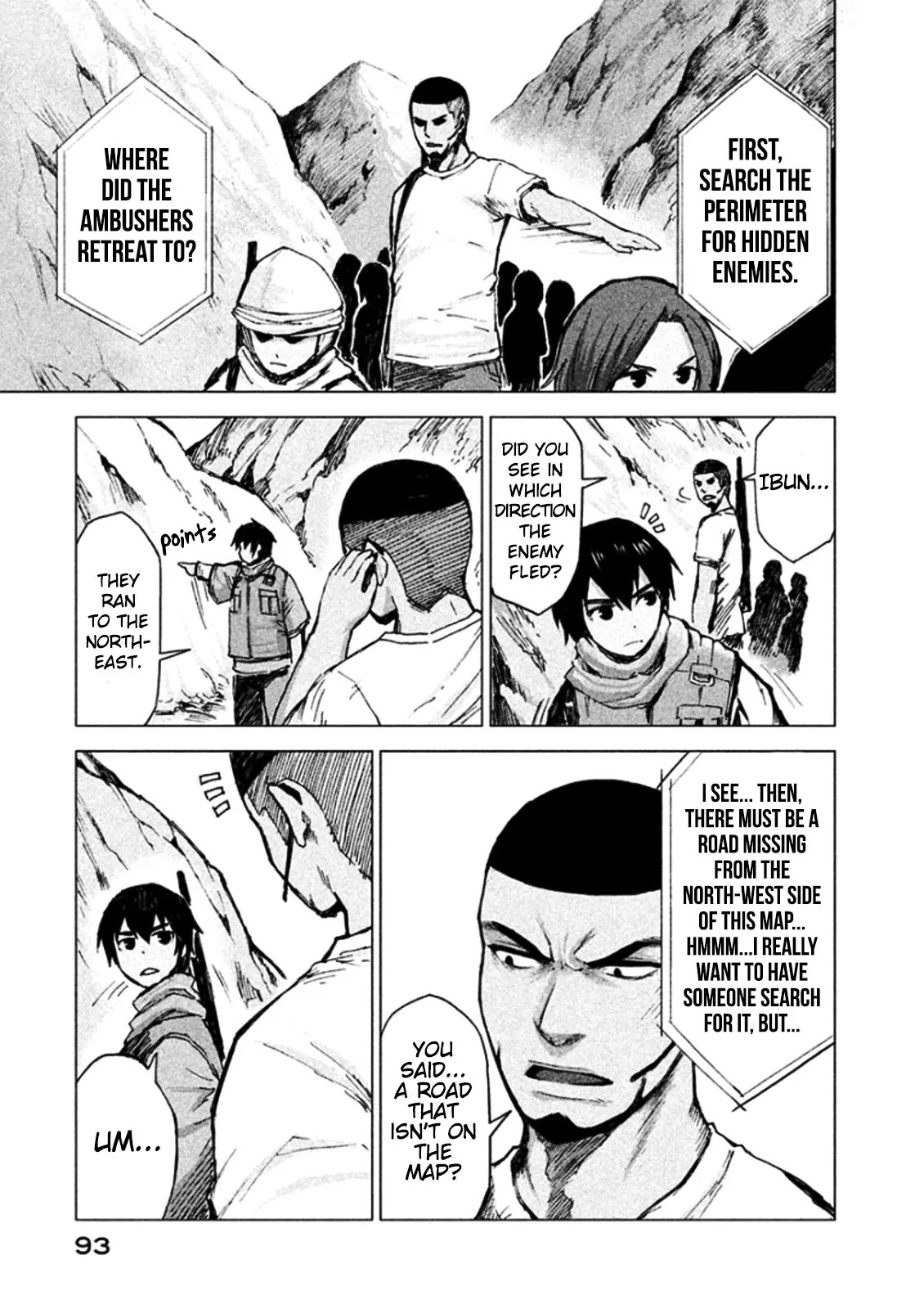 Marginal Operation Chapter 9 page 6 - Chapter 9: Ambush (2)