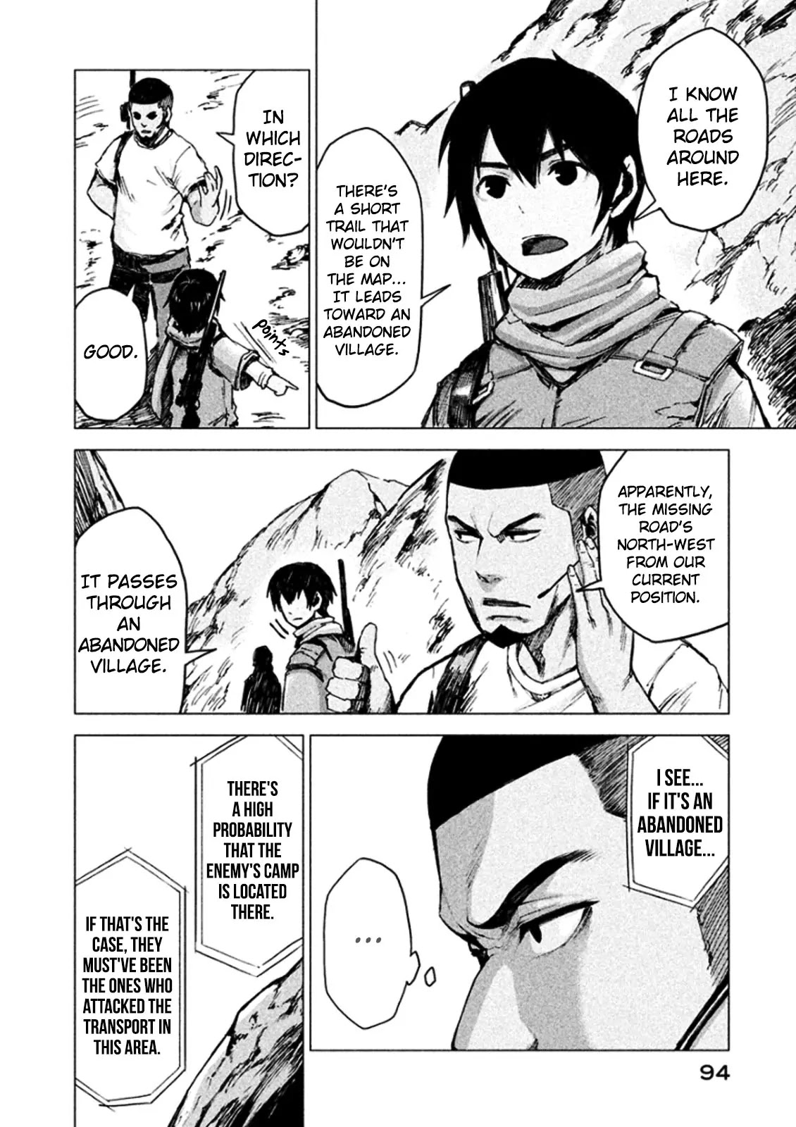 Marginal Operation Chapter 9 page 7 - Chapter 9: Ambush (2)