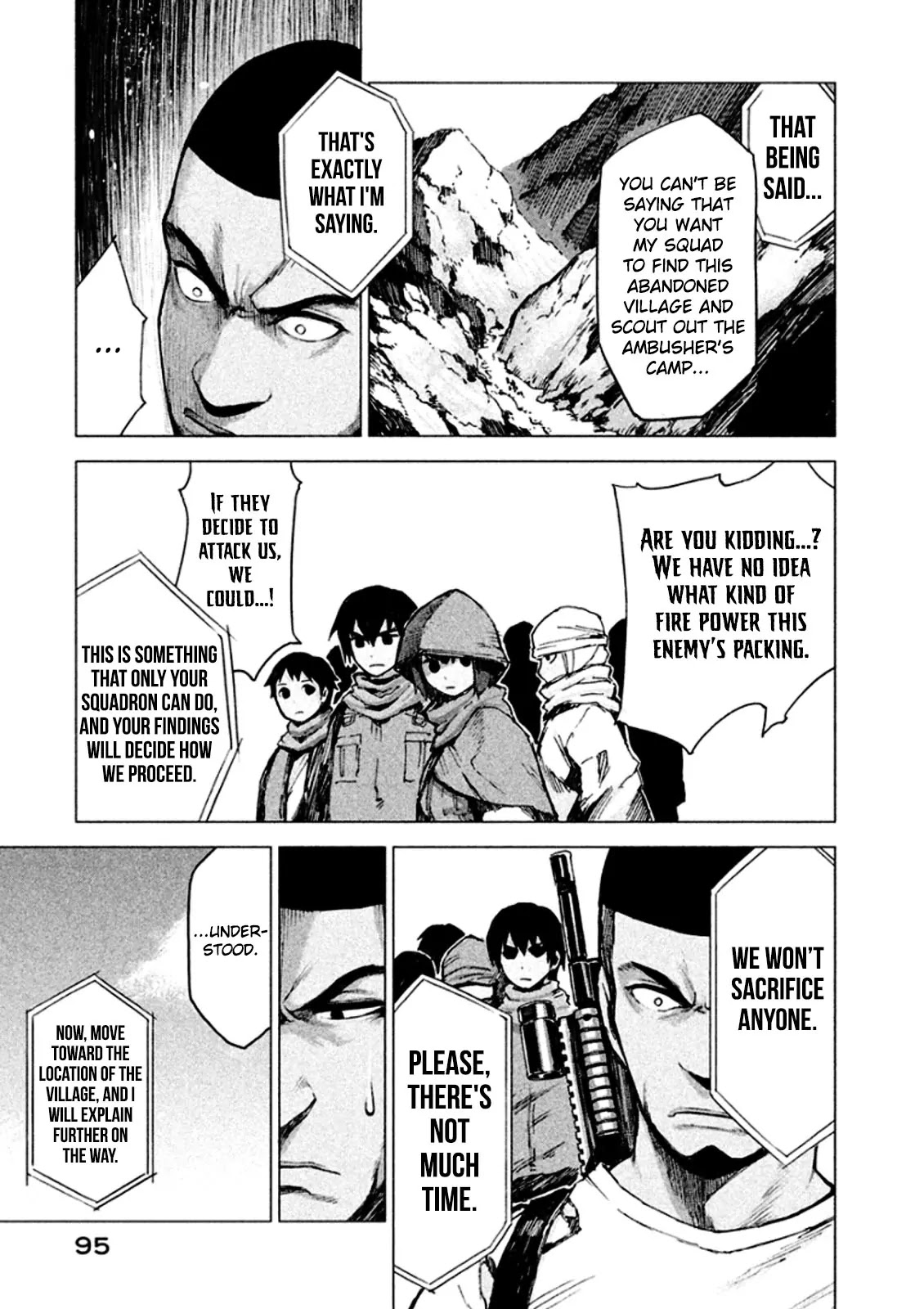 Marginal Operation Chapter 9 page 8 - Chapter 9: Ambush (2)
