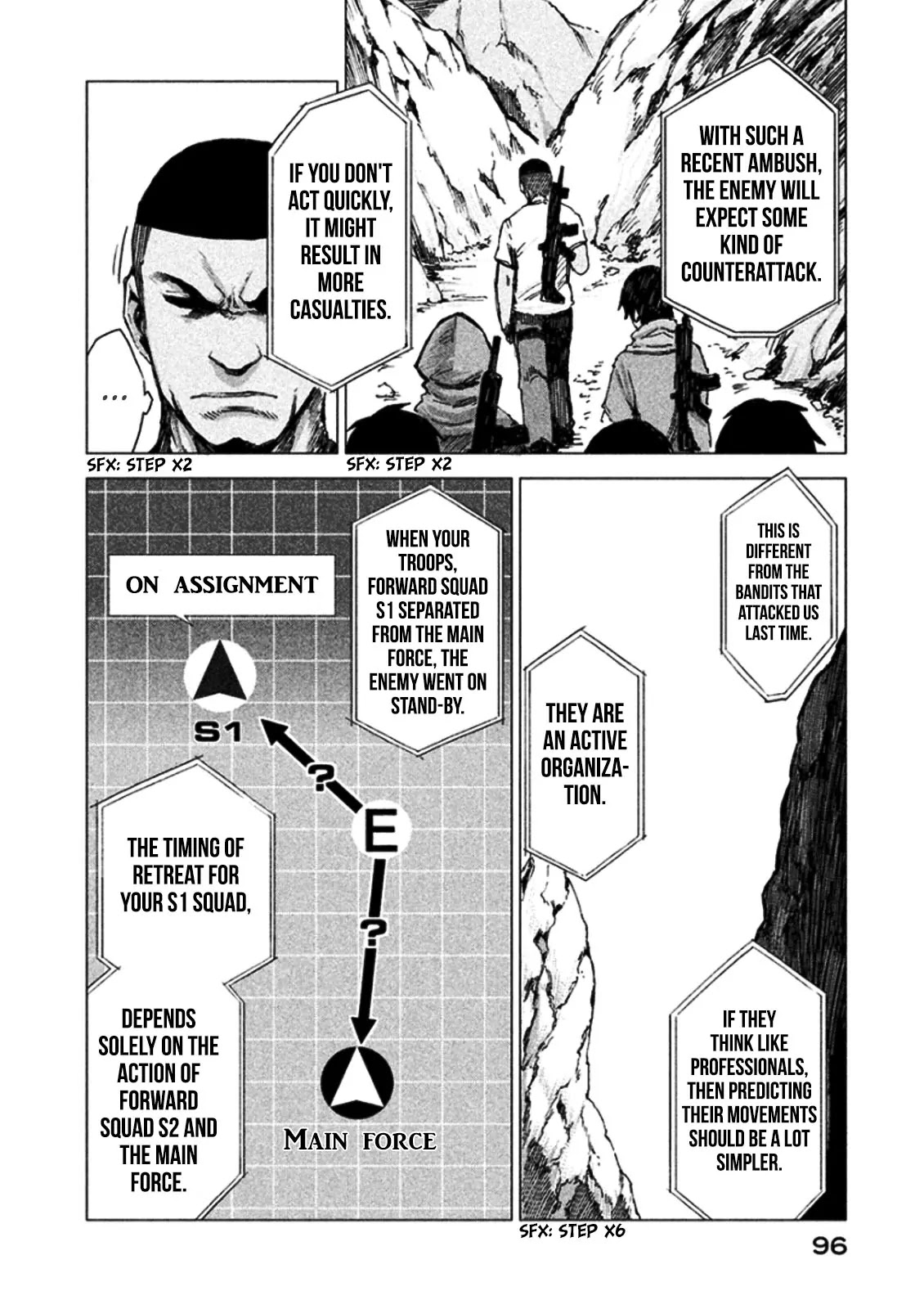 Marginal Operation Chapter 9 page 9 - Chapter 9: Ambush (2)
