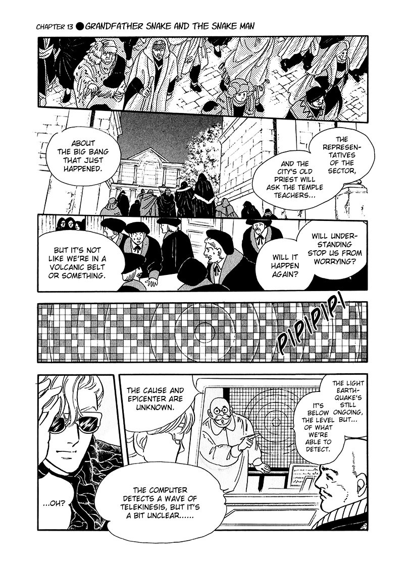 Marginal Chapter 13 page 10 - Chapter 13 : Grandfather Snake and the Snake Man