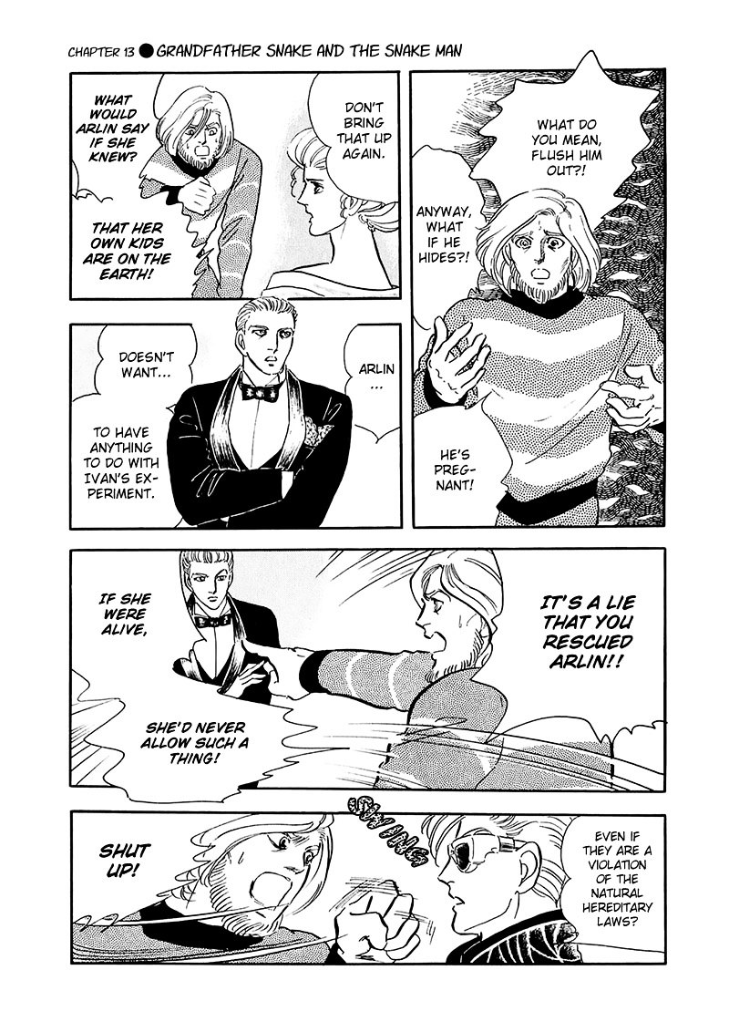 Marginal Chapter 13 page 12 - Chapter 13 : Grandfather Snake and the Snake Man