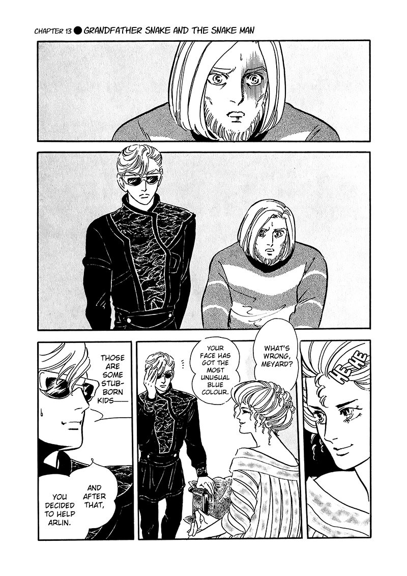 Marginal Chapter 13 page 26 - Chapter 13 : Grandfather Snake and the Snake Man