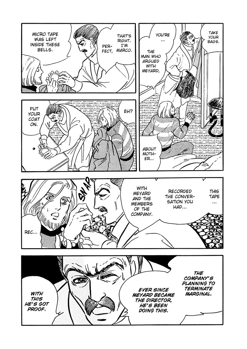 Marginal Chapter 13 page 31 - Chapter 13 : Grandfather Snake and the Snake Man