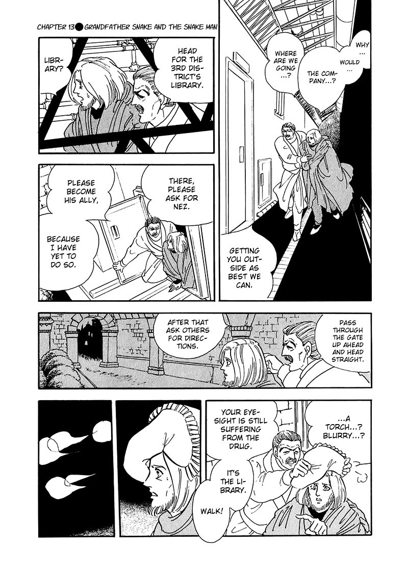 Marginal Chapter 13 page 32 - Chapter 13 : Grandfather Snake and the Snake Man