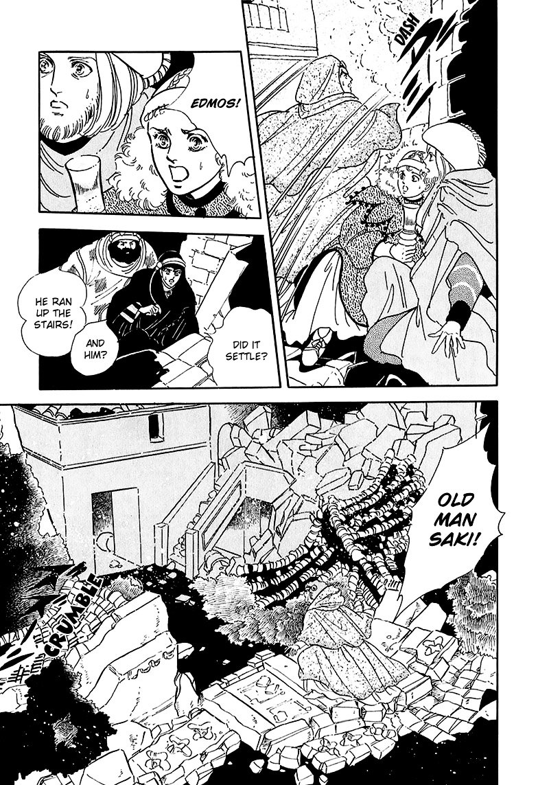 Marginal Chapter 13 page 40 - Chapter 13 : Grandfather Snake and the Snake Man