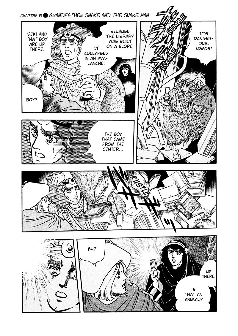 Marginal Chapter 13 page 42 - Chapter 13 : Grandfather Snake and the Snake Man