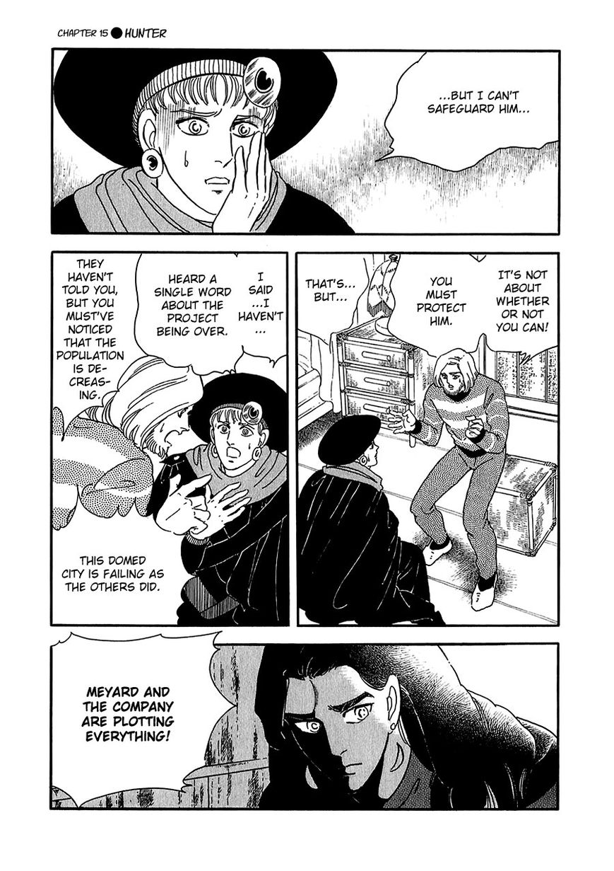 Marginal Chapter 15 page 31 - Chapter 15 : Hunter