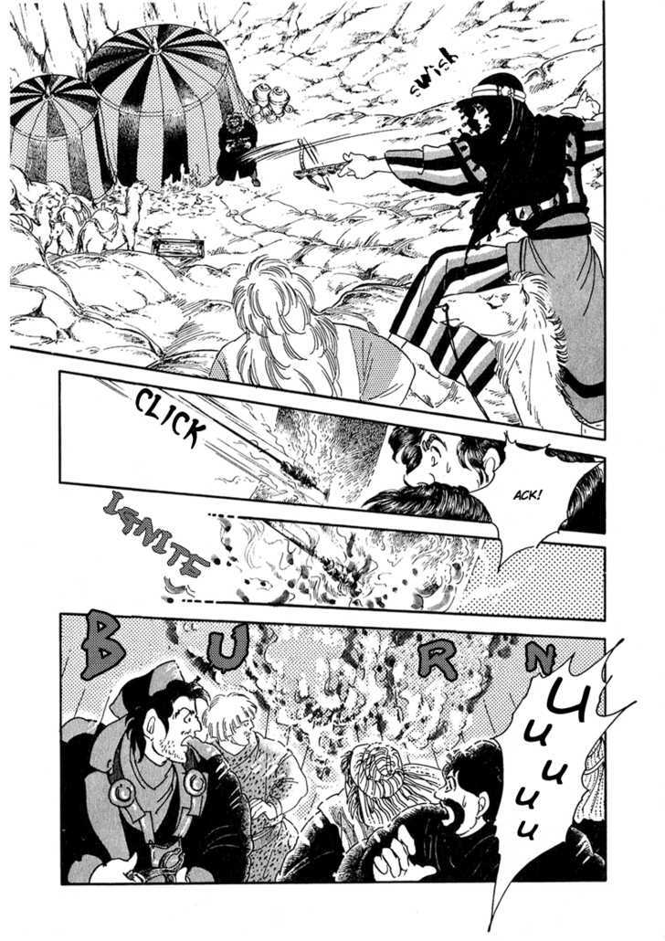 Marginal Chapter 2 page 10 - Chapter 2 : Ashijin'd Cave