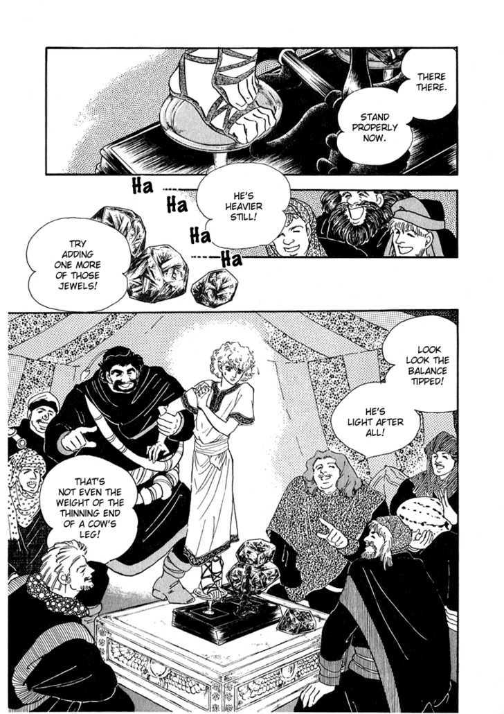 Marginal Chapter 2 page 2 - Chapter 2 : Ashijin'd Cave