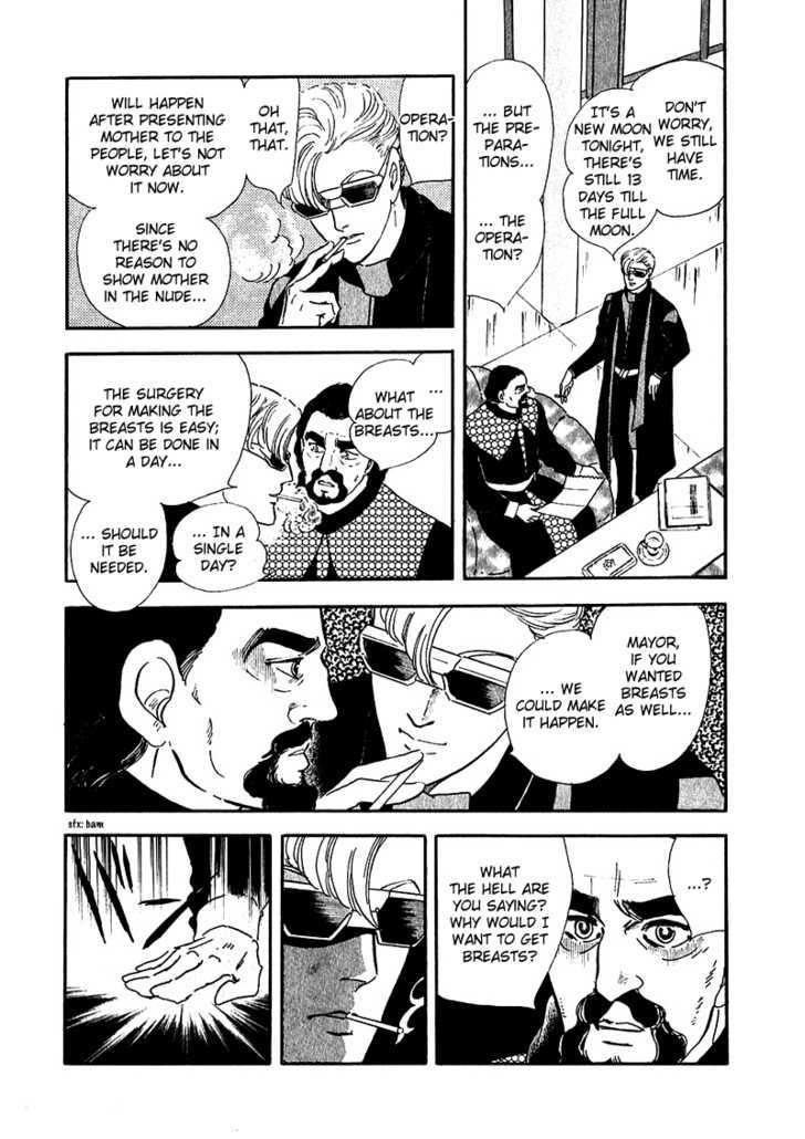 Marginal Chapter 3 page 25 - Chapter 3 : 2999 - The present