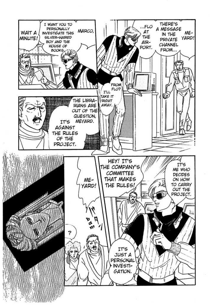 Marginal Chapter 4 page 21 - Chapter 4 : JET-BLACK FOREST