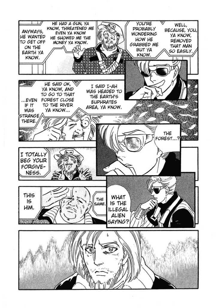 Marginal Chapter 4 page 23 - Chapter 4 : JET-BLACK FOREST