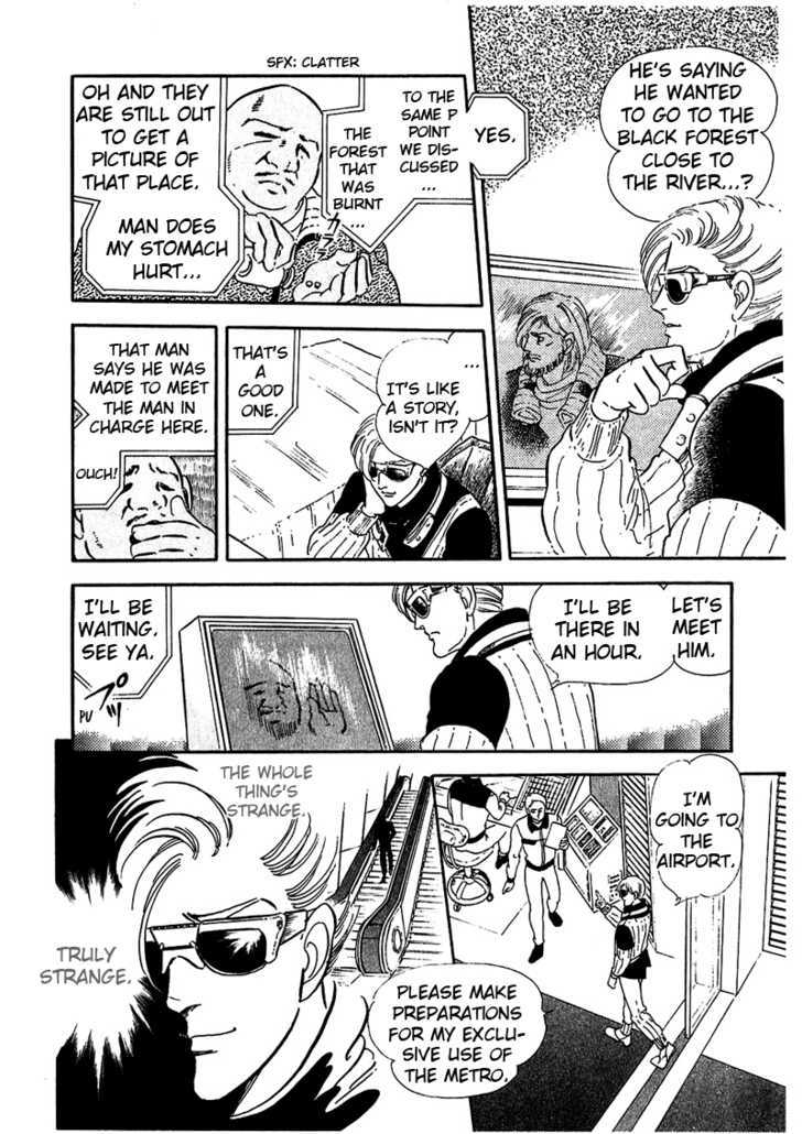 Marginal Chapter 4 page 24 - Chapter 4 : JET-BLACK FOREST