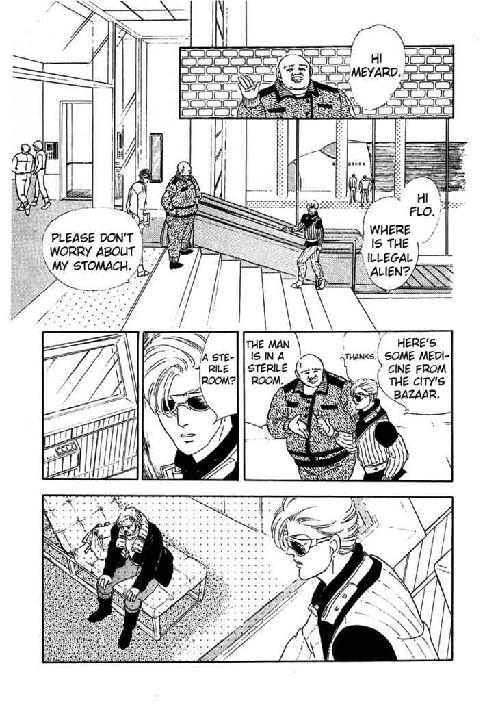 Marginal Chapter 4 page 27 - Chapter 4 : JET-BLACK FOREST